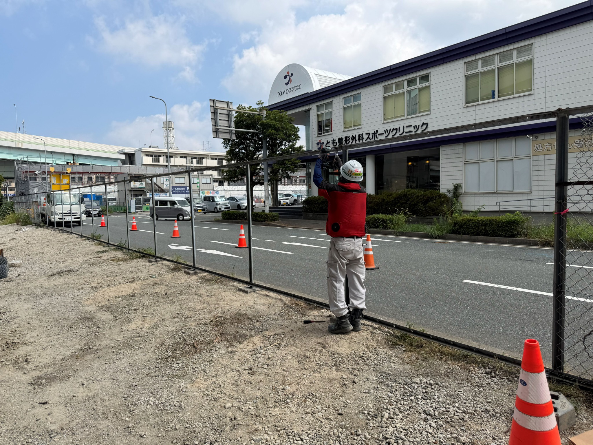 T.Kフェンス フェンス工事
