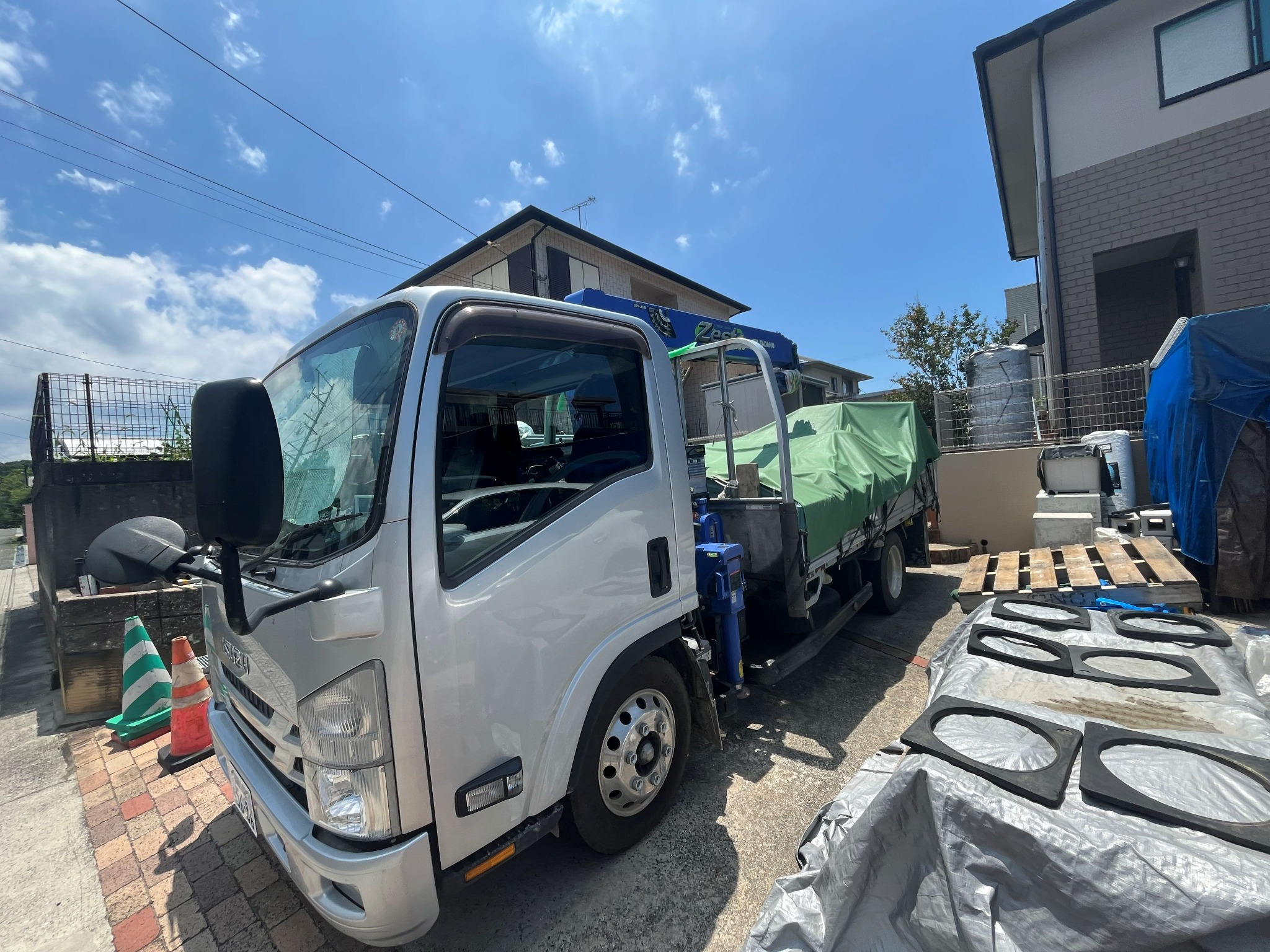 T.Kフェンス 現場対応